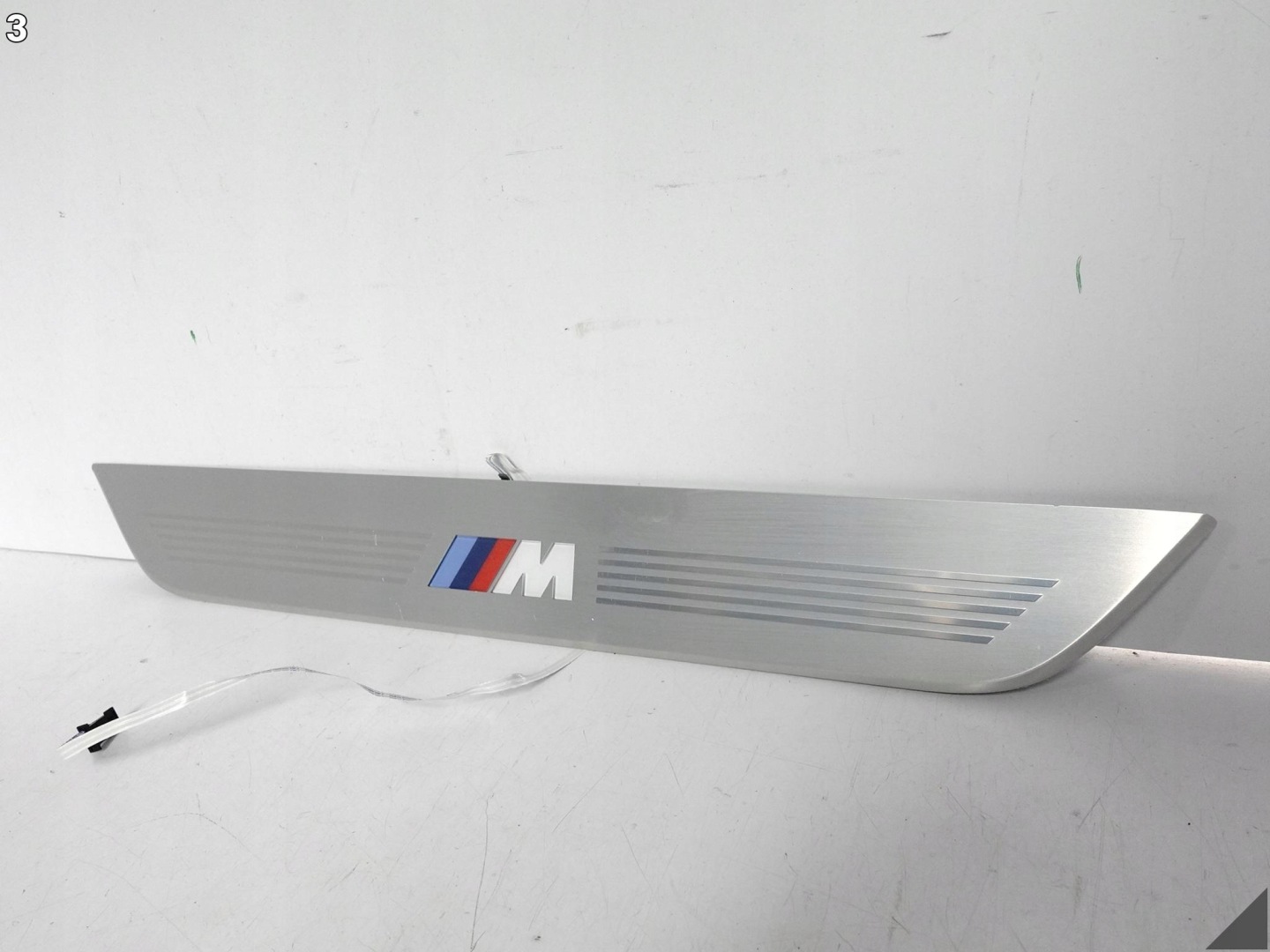 BMW 7 G12 G11 m-packet LIFT LCI 19-22 moulding cap threshold front L=R ORG