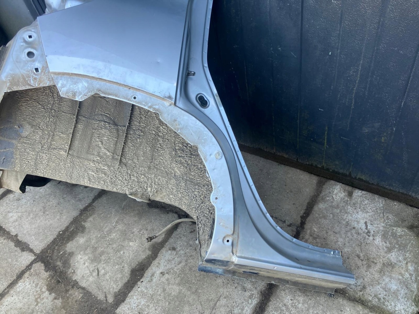 quarter fender threshold right rear part rear panel DACIA SPRING