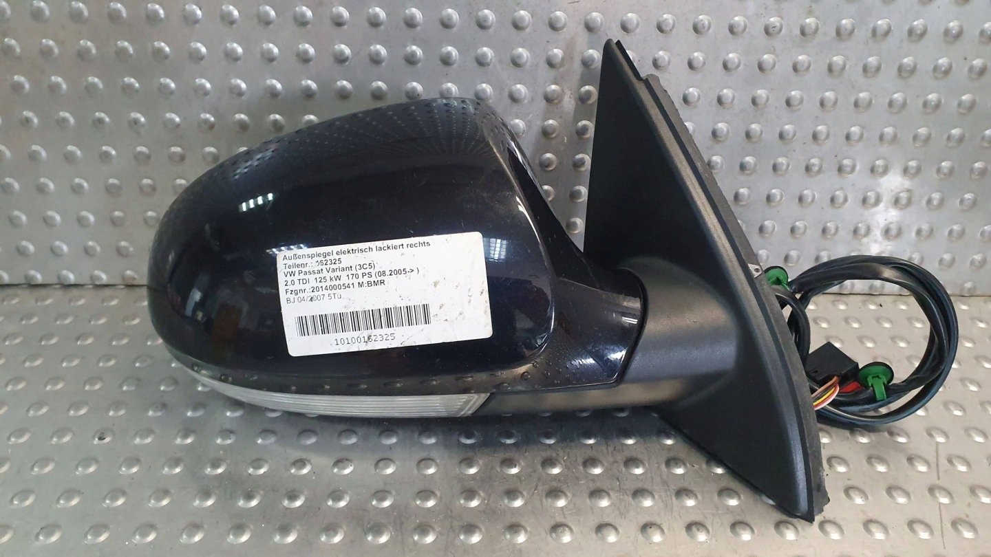 Spiegel rechts VW PASSAT B6 6 PIN 05