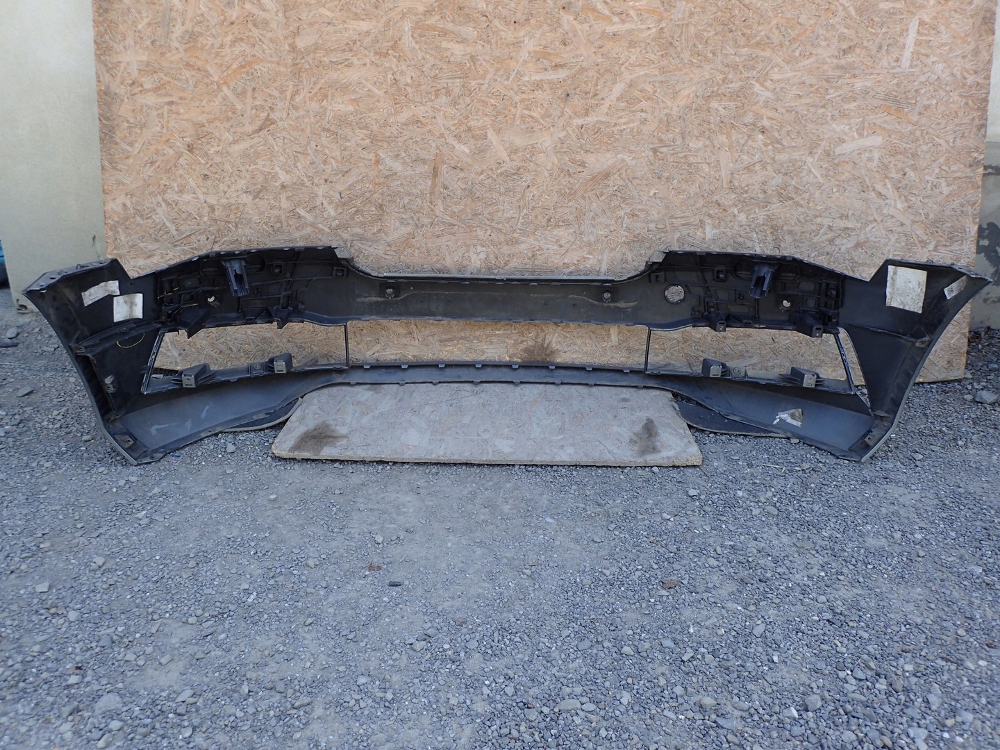 bumper front front SKODA SUPERB 3 III 3V LIFT