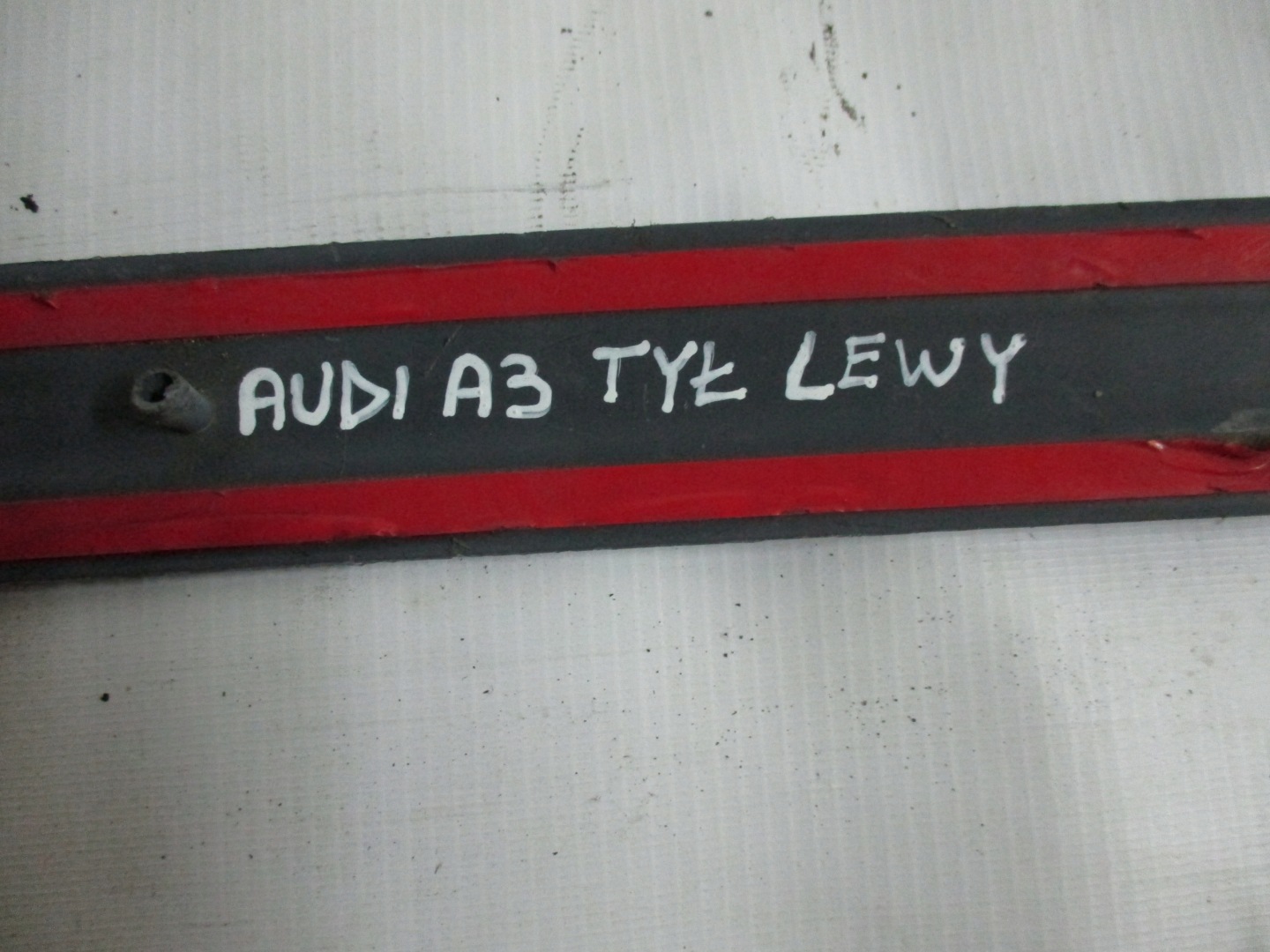 moulding door left rear part rear Audi A3 8P4 853963B