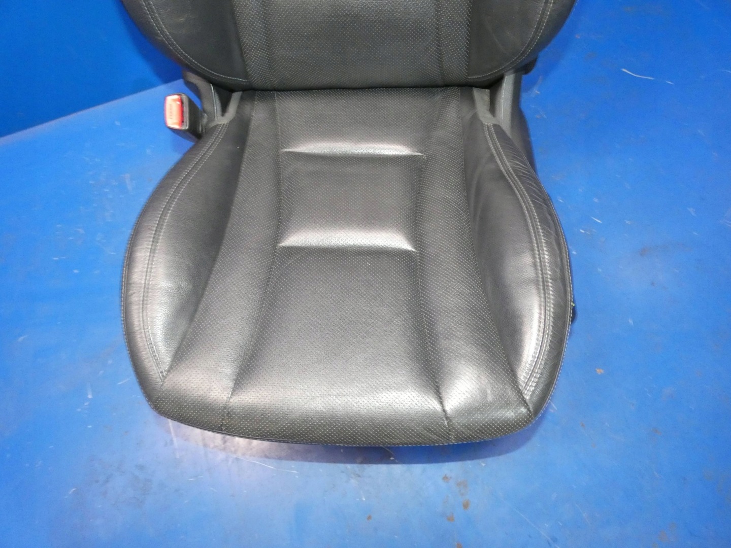 HYUNDAI I30 II seat left driver´s leather GRZANY