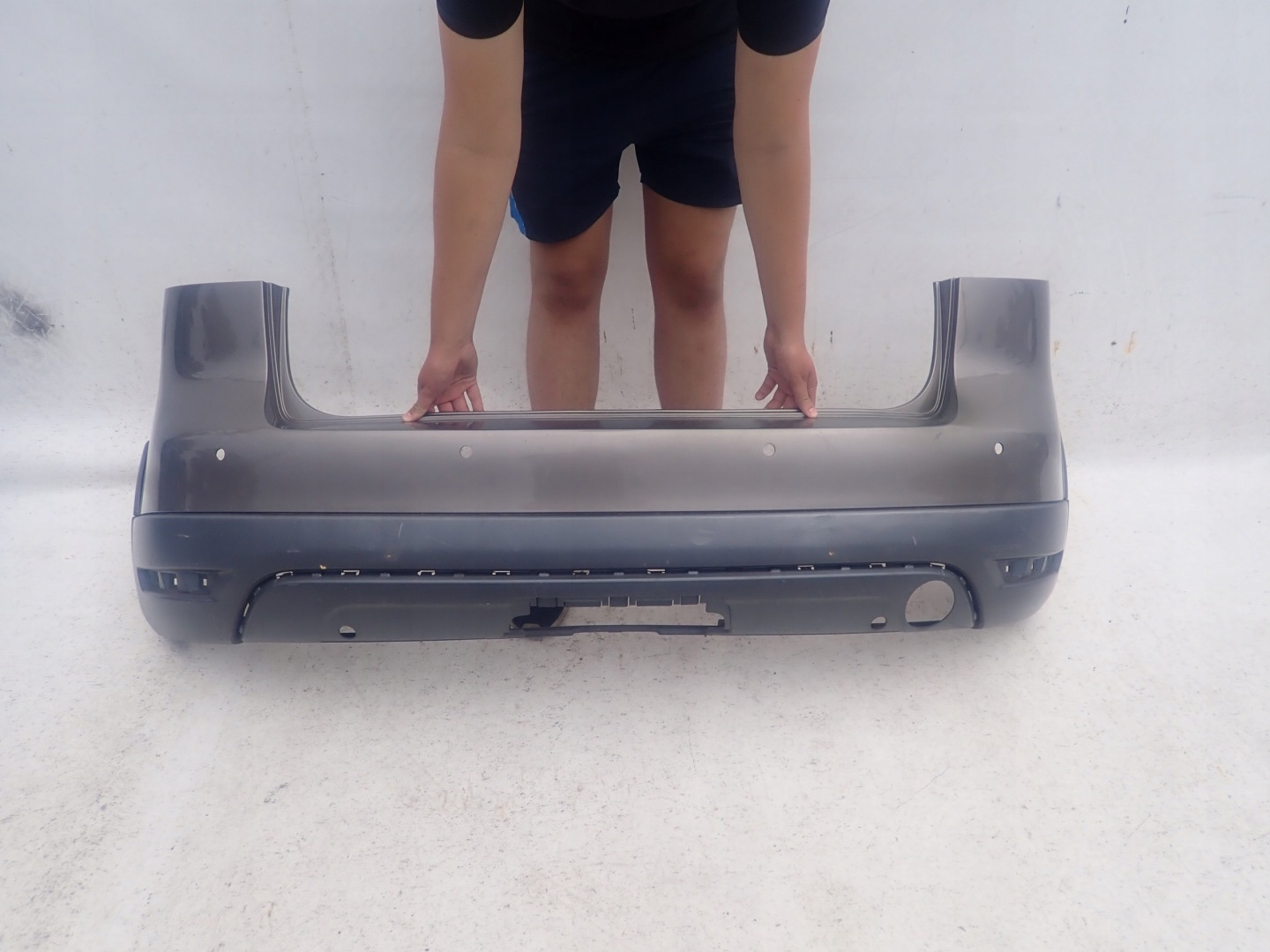 VW GOLF VI+ 6+ VI plus CROSS 09-13 bumper rear part PDC