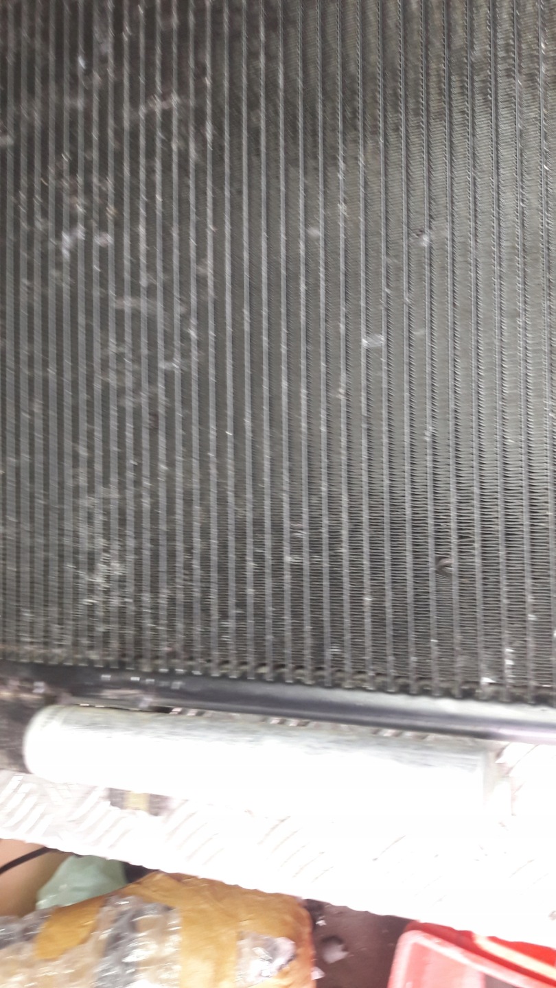 MERCEDES W220 air conditioning radiator capacitor,