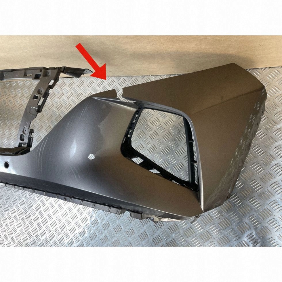 bumper front front PDC HYUNDAI TUCSON IV NX4 NX4E ZWYKLY BASIC 2020-2024