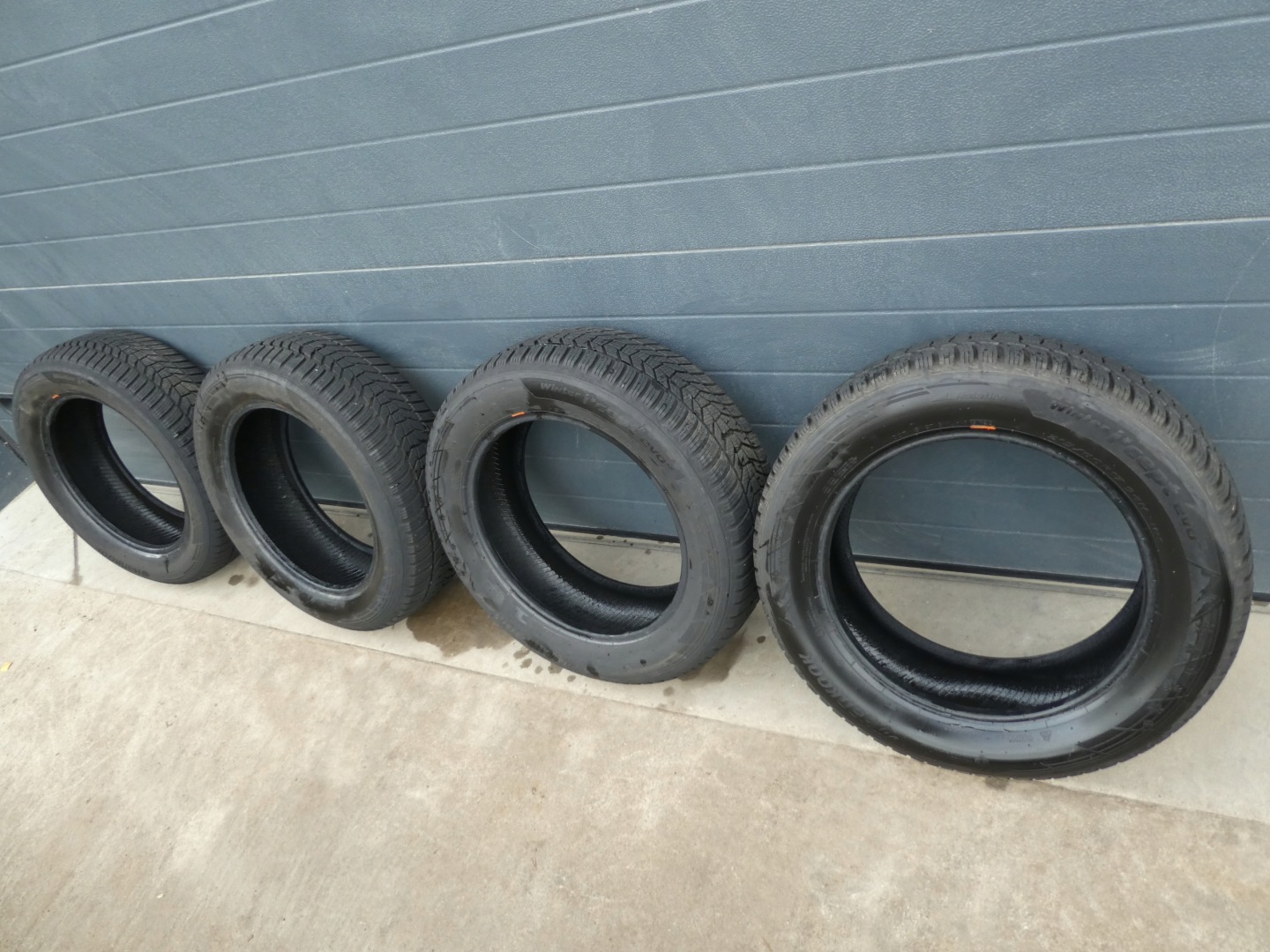 4X tyres Hankook 215/60/17 2023R