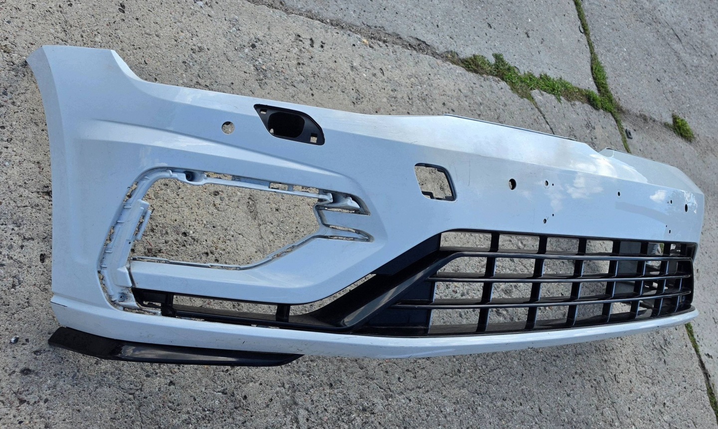 Volkswagen Golf VII R 5G0807221 lift 2016-2020 Frontstoßstange