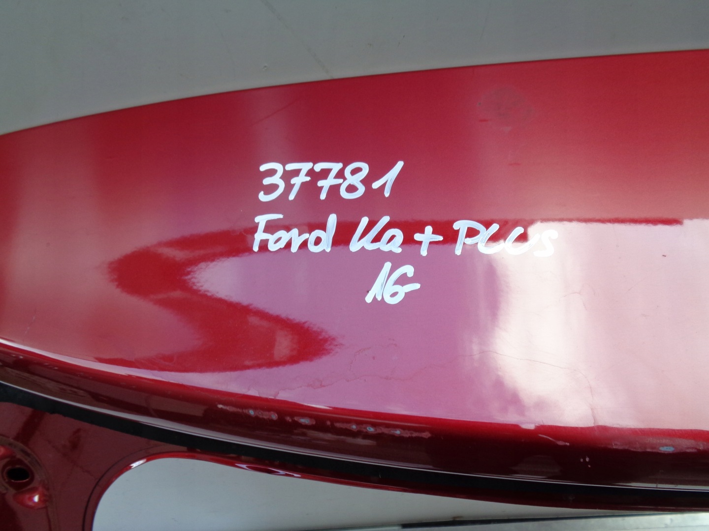 boot doors FORD KA + plus 16- NR 37781