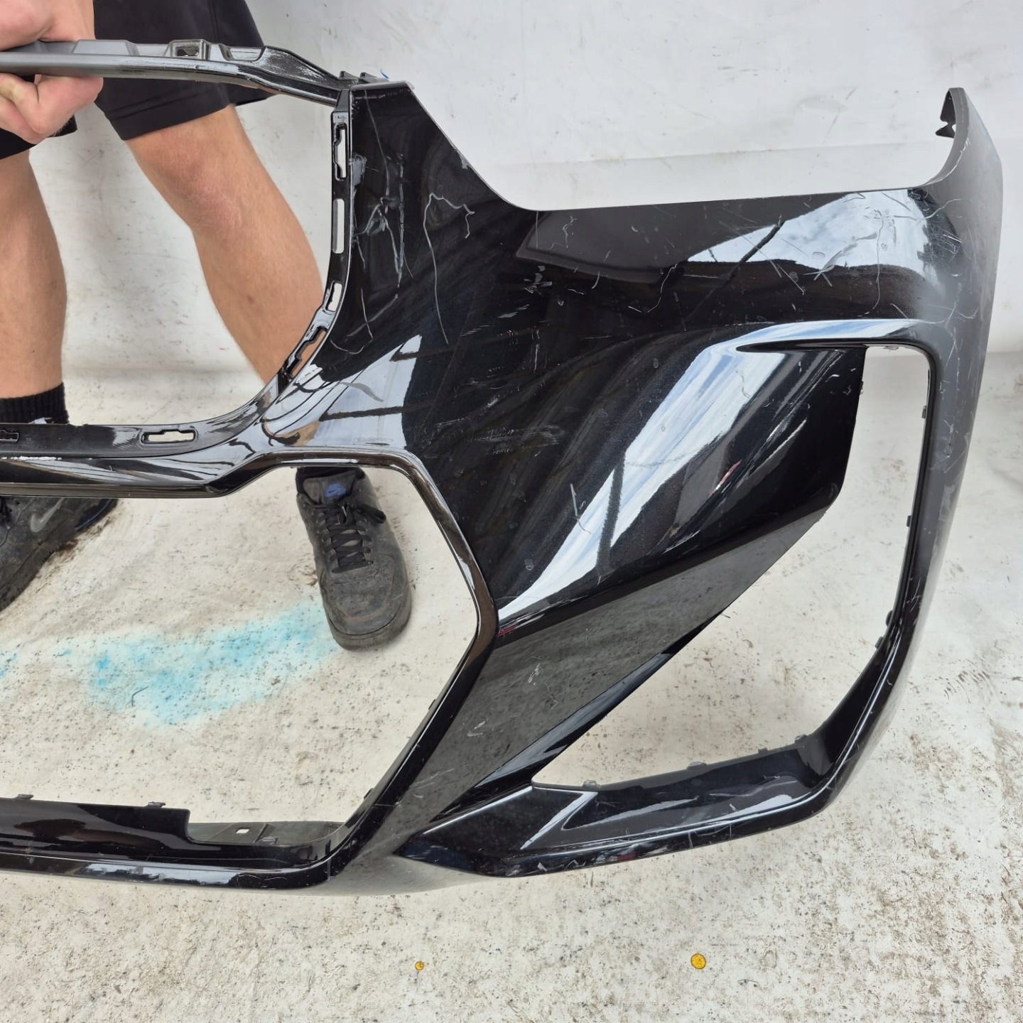 BMW X1 U11 m-packet 22-> bumper front front PDC