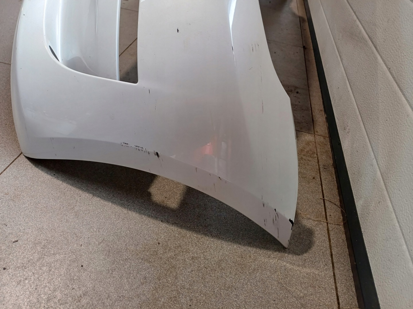 bumper front front TESLA MODEL 3 1530700-04-F
