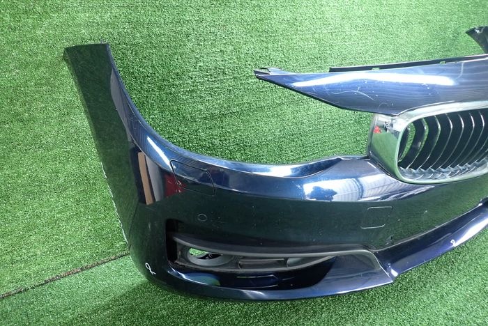 BMW 3 GT F34 13-17 front bumper front