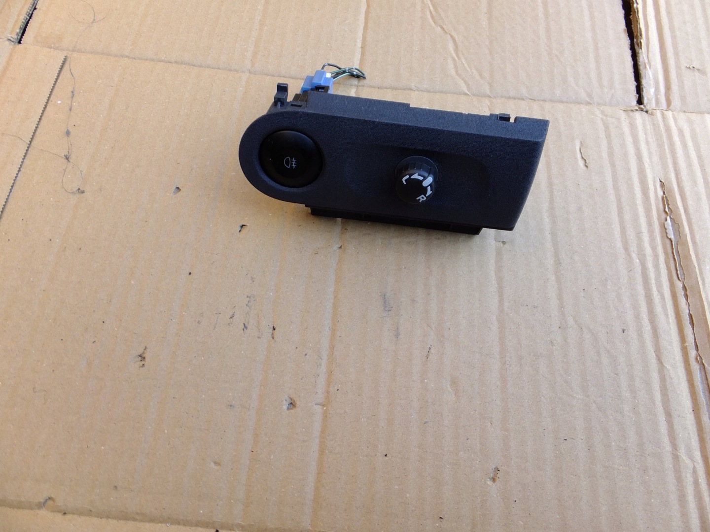 mirror control switch button mitsubishi colt VI Z30 LIFT 2011r