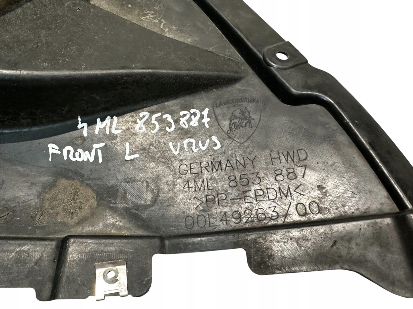 LAMBORGHINI URUS lista fedél nadkola LH 4ML853887