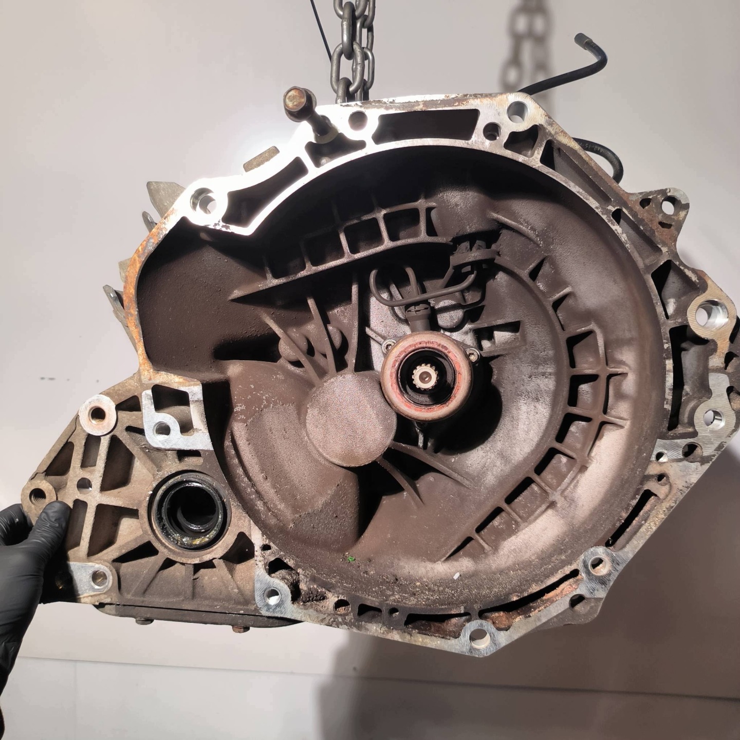 gearbox, 24580479 1.4 OPEL CORSA E