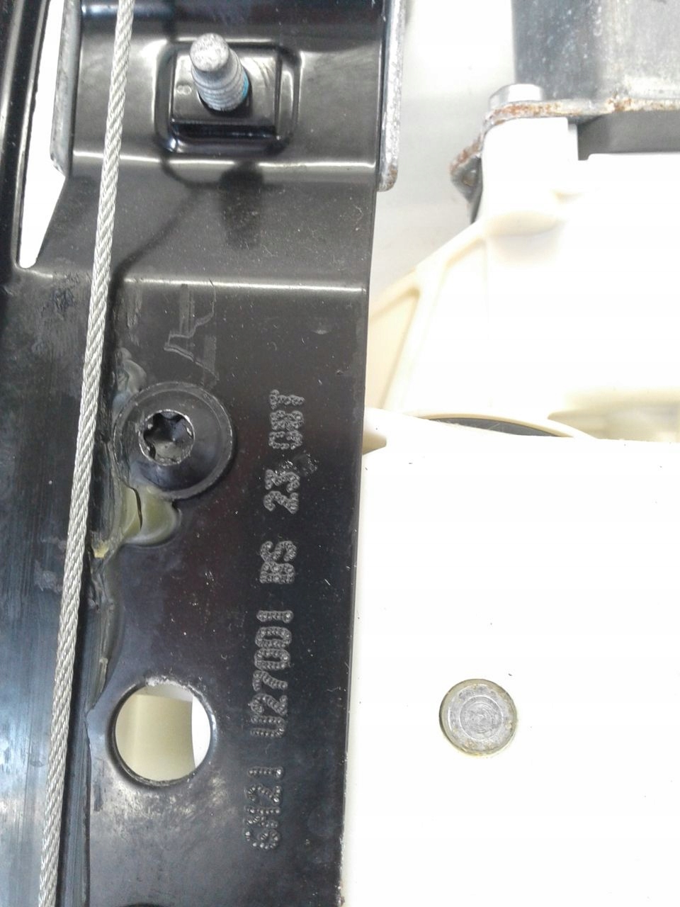 window regulator rear part rear left Ford S-MAX
