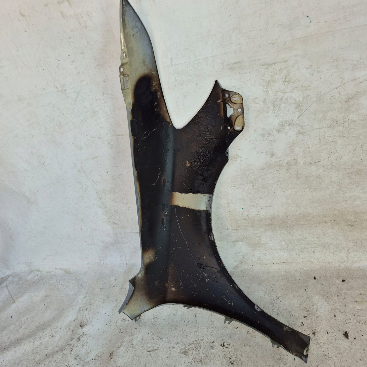 SKODA OCTAVIA II 2 LIFT 08-13 fender front front left