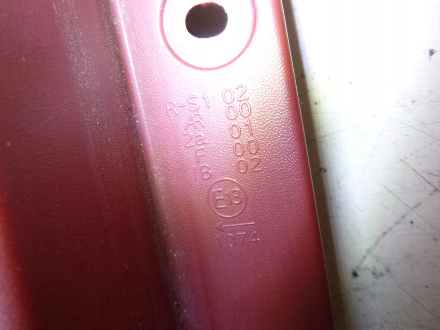 light rear left Kia Picanto 2005r.