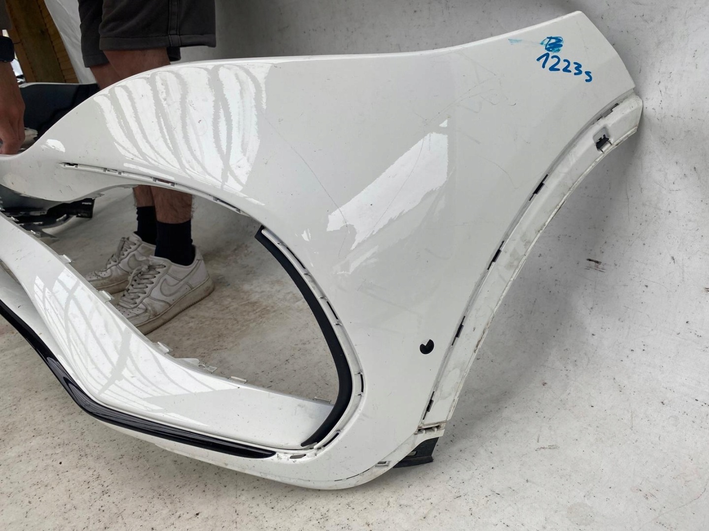 MERCEDES EQA W243 LIFT 23- bumper front front A2438856901