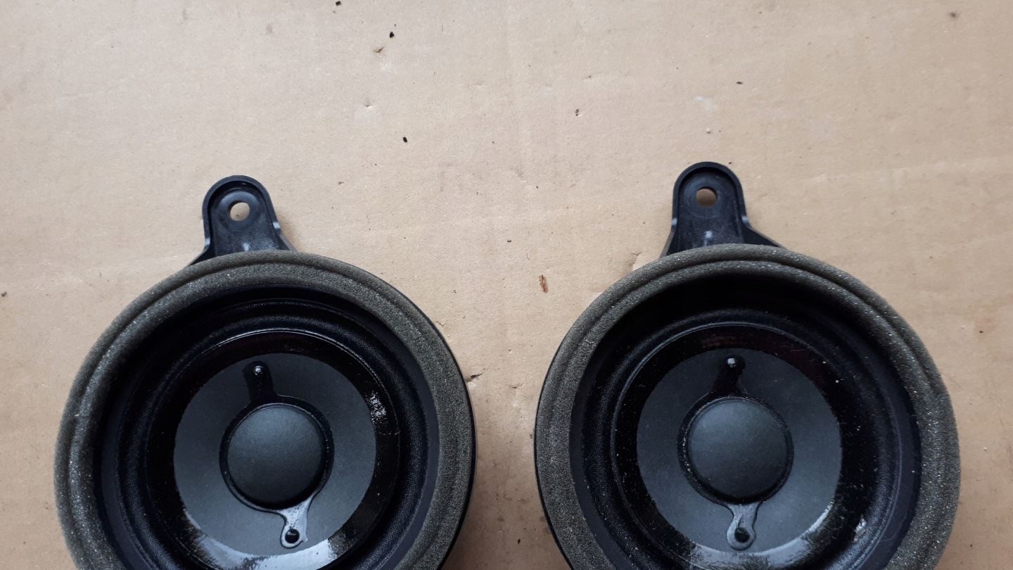 S6 C7 4G speaker BOSE door rear part 4G0035454 A7 S7