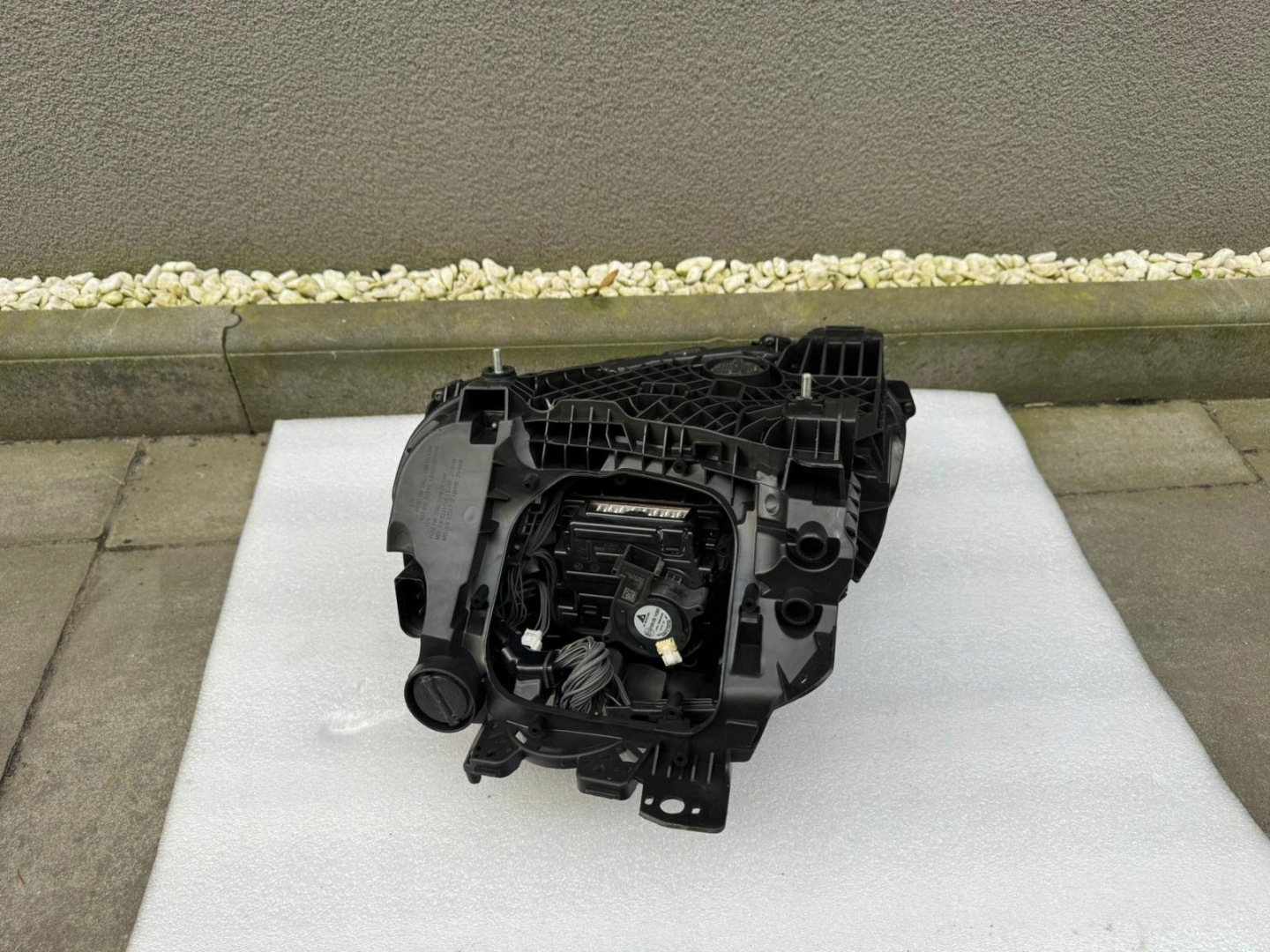 light right Porsche Taycan Full Led Matrix 9JA