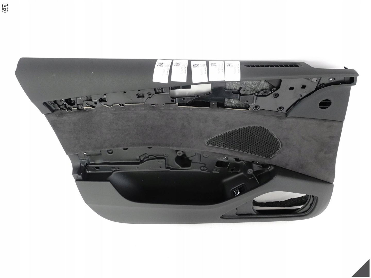 AUDI A8 4H0 4H1 D4 LIFT 13-17 side upholstery door left front ALCANTARA