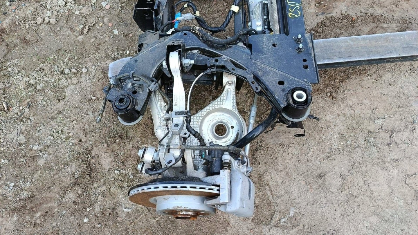 sususpension rear. subframe control axis rear part Renault Espace VI 521525331R