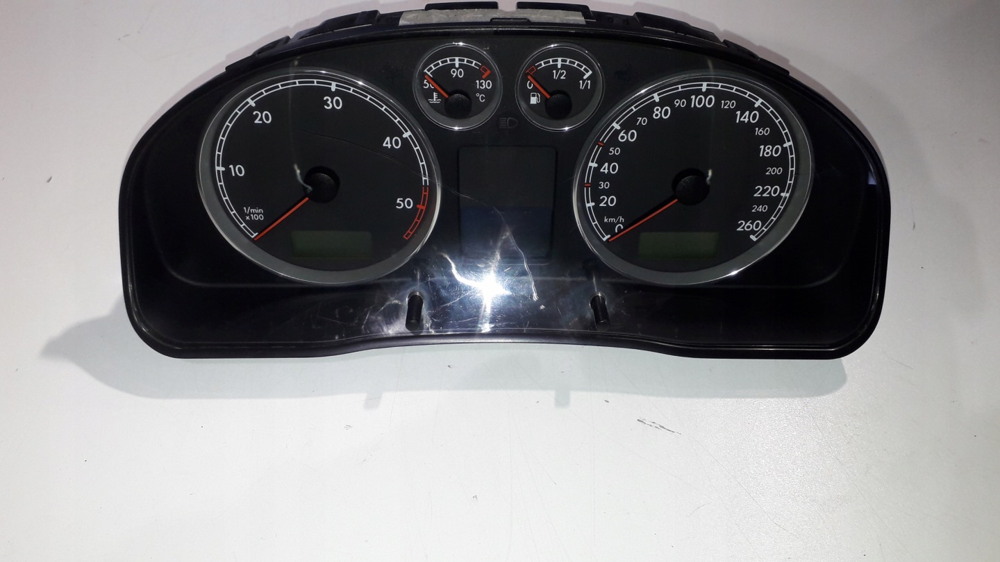 dials clock VW PASSAT B5 FL 1.9 FIS 3B0920827A
