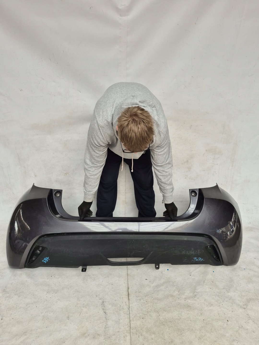 TOYOTA YARIS IV 4 20-> bumper rear part rear