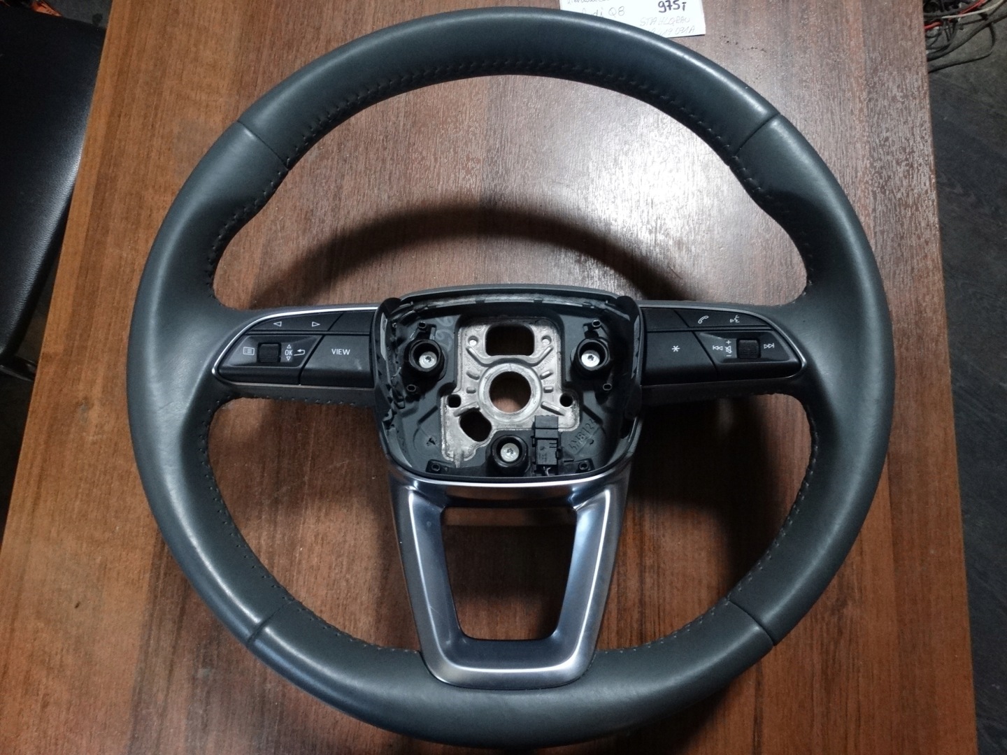 IDEALNA KPL. LENKRAD AUDI Q7 Q8 4M STAHLGRAU 1