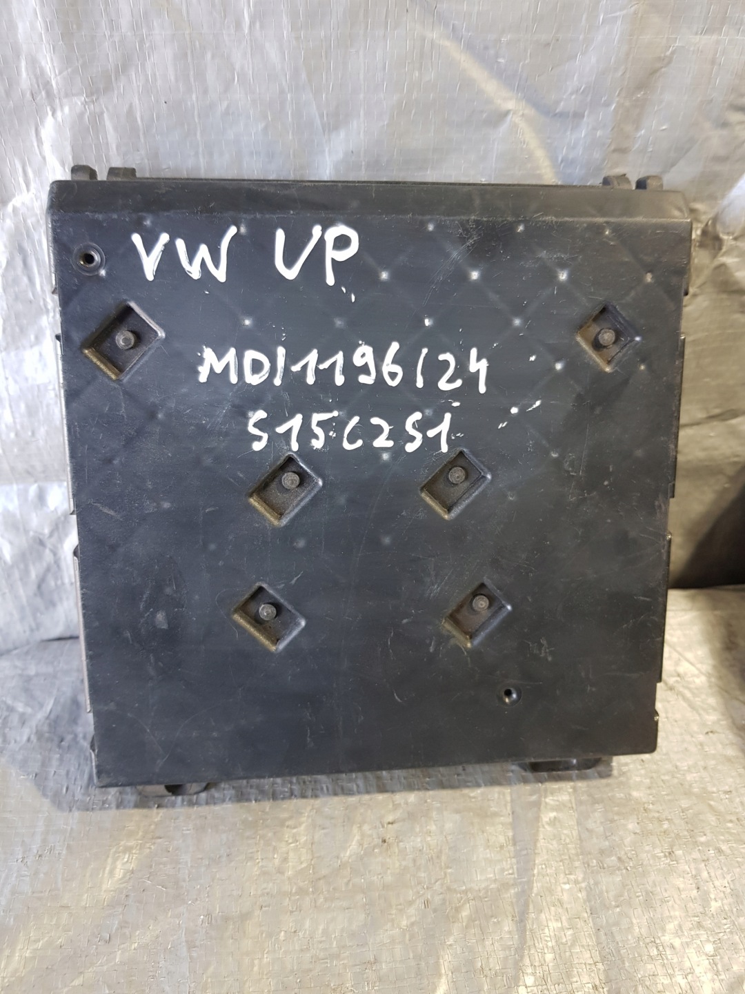 comfort control unit VW UP 1S0937086D