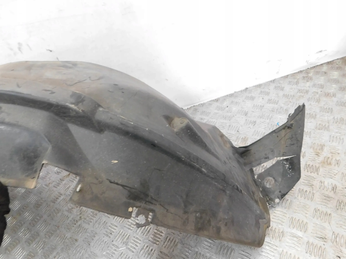 mudguard right front FIAT SEDICI