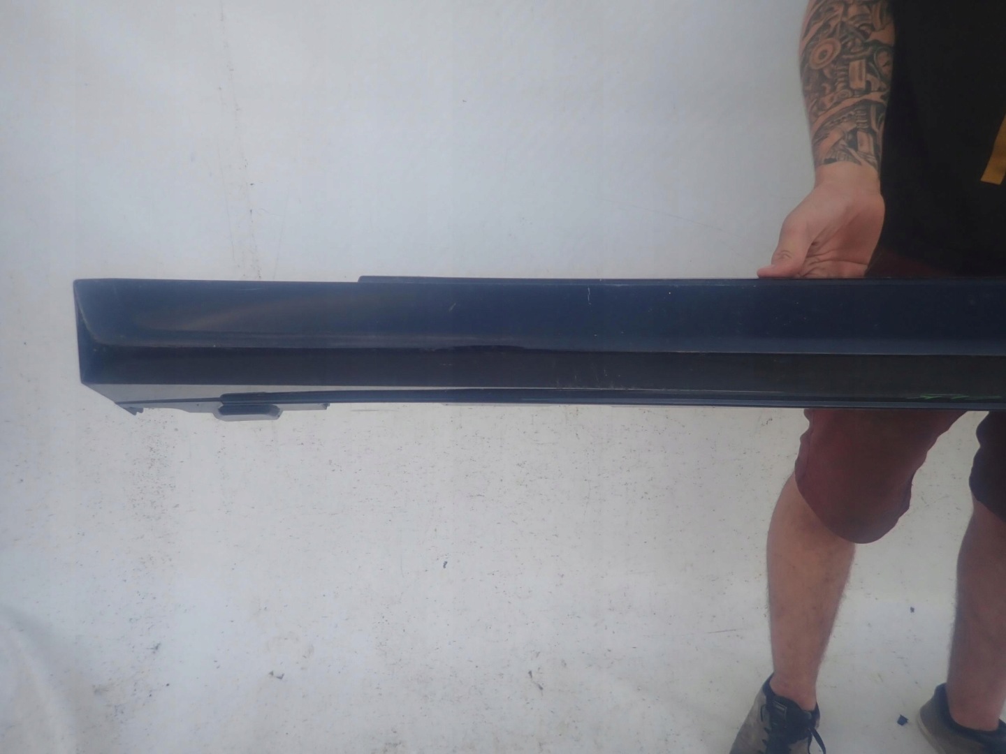 MERCEDES GLK X204 threshold left moulding threshold left