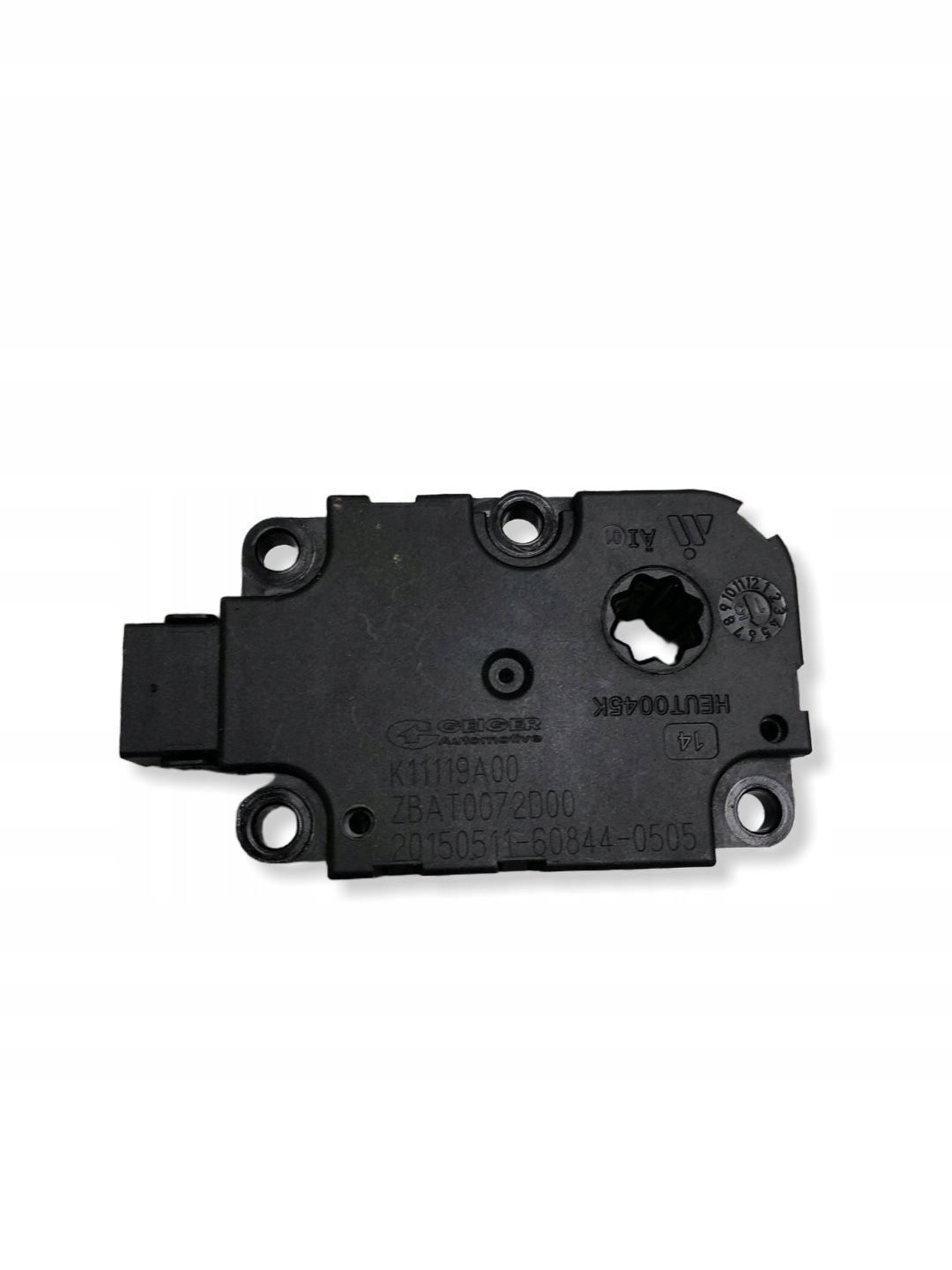 Micro moteur Bloc de chauffage complet MERCEDES W205 K11119A00