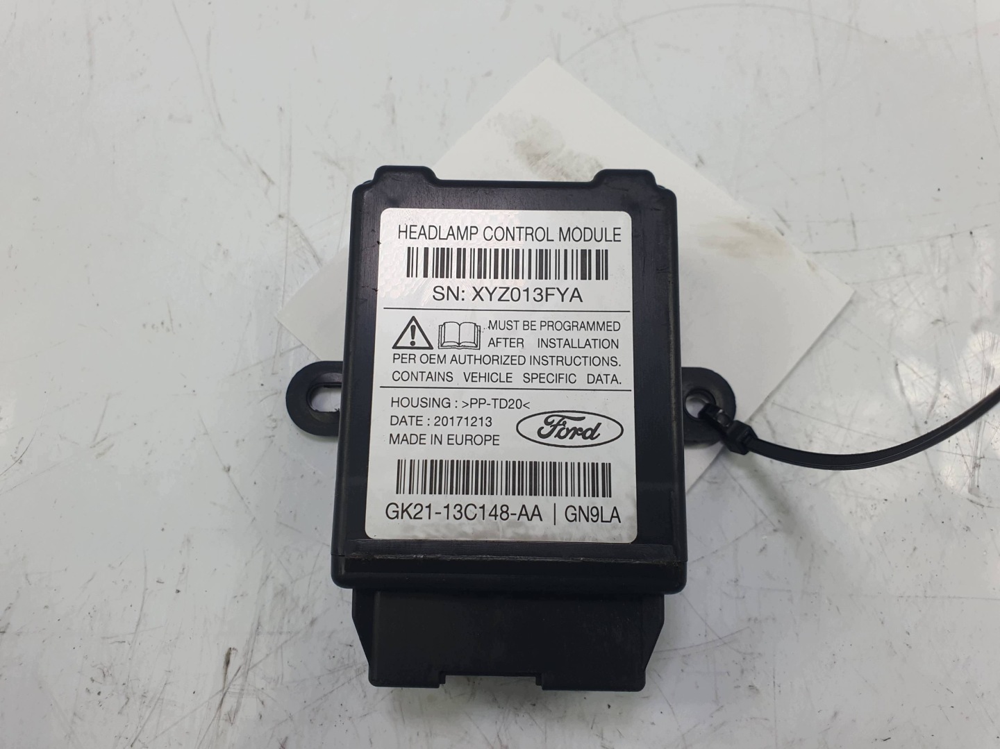 module control unit GK21-13C148-AA FORD TRANSIT MK8