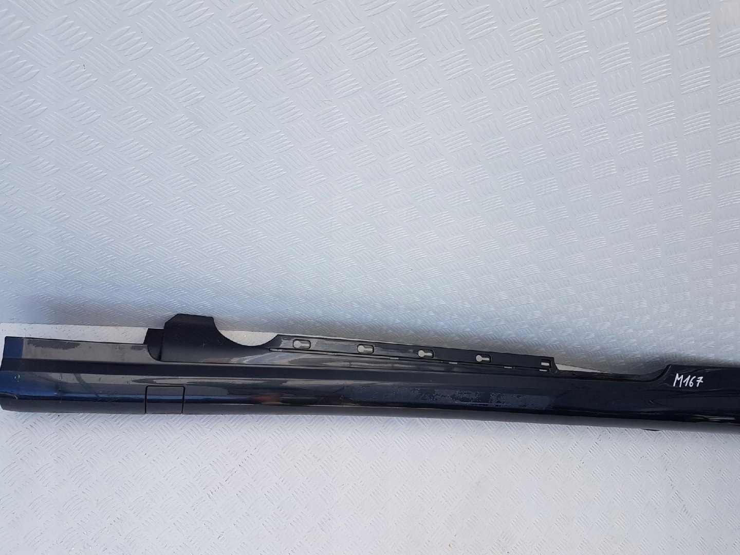 moulding threshold threshold left Mercedes 207 AMG Cabrio