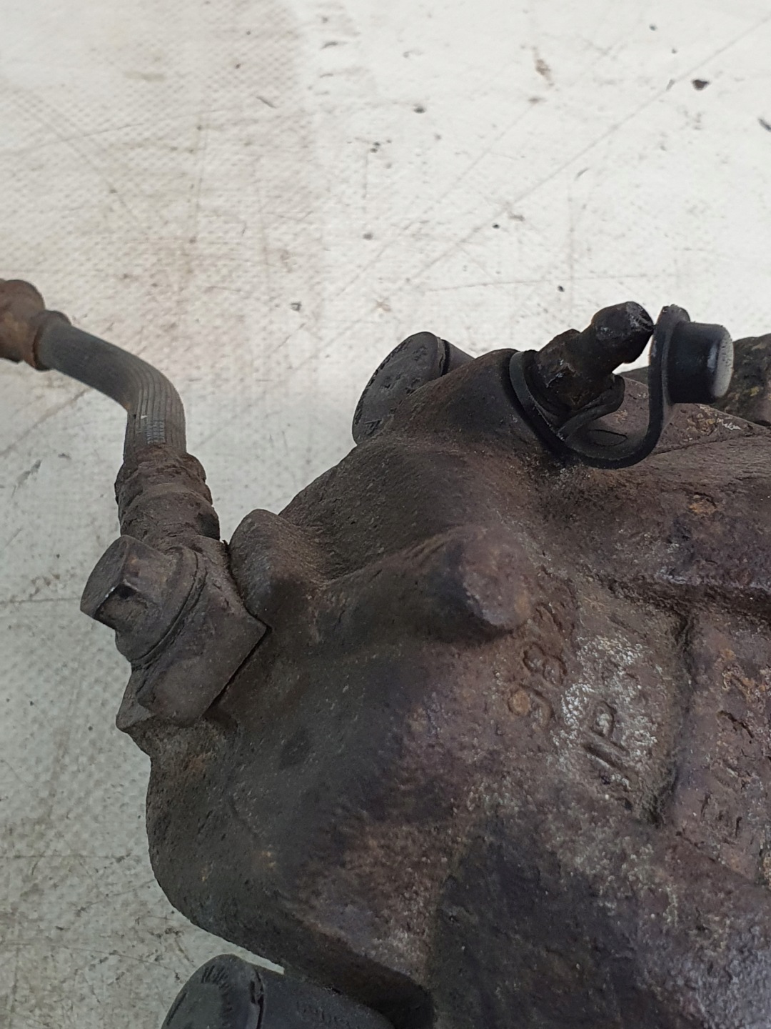 caliper brake left front OPEL ASTRA H III 2.0T