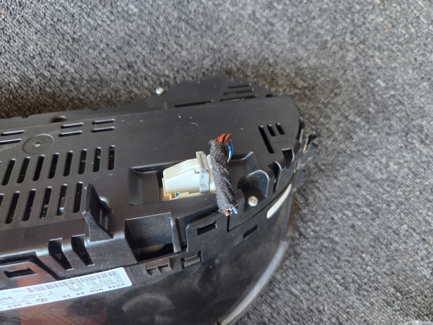 dials dials MERCEDES W176 A2469002416 0263734058