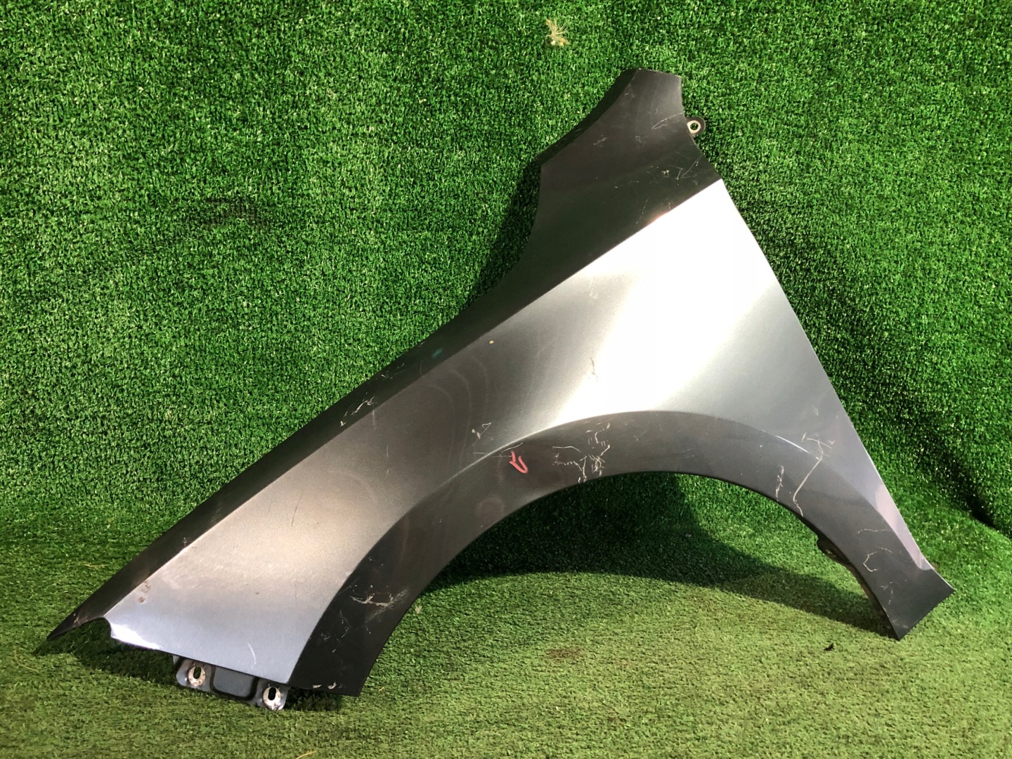 fender front left SKODA RAPID LIFT