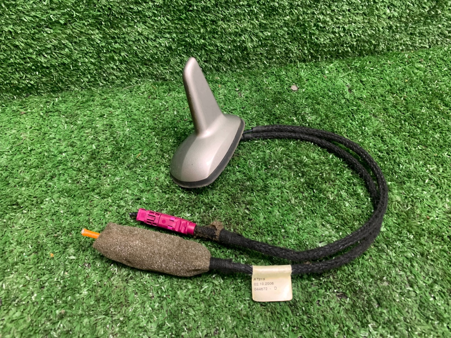 Mercedes E W211 câblage conduites arrière Anteny A2118205575 code lakieru 723
