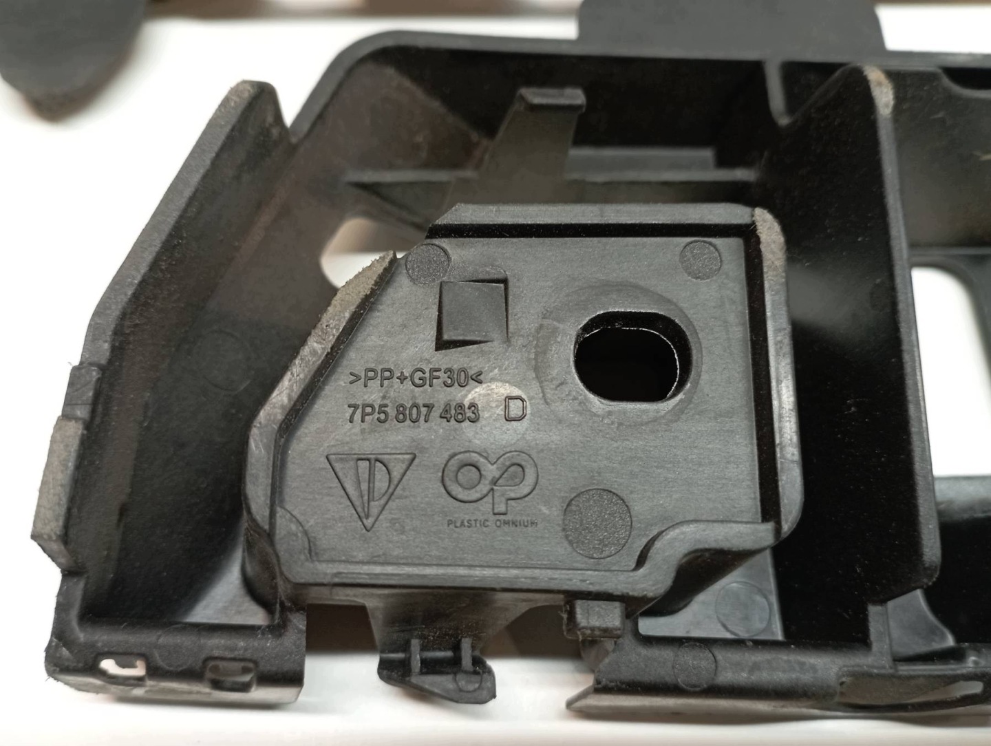 bumper bracket rear part KOMPLET Porsche Cayenne II (2010-2017)