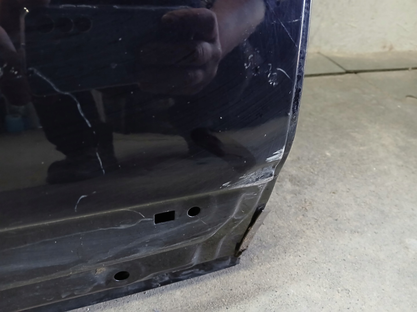 door rear part right CITROEN DS7 CROSSBACK