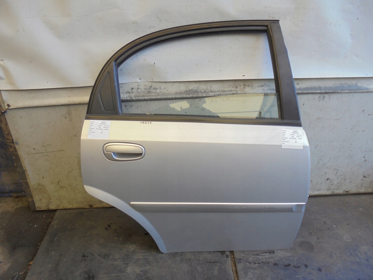 door rear. right Chevrolet Lacetti HB 92U