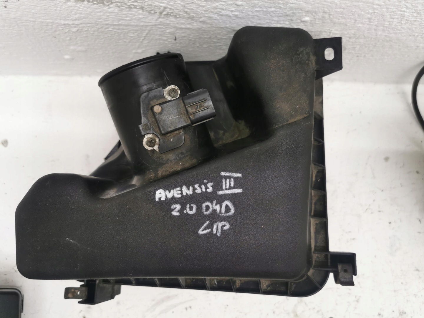 Gehäuse filter luft TOYOTA AVENSIS T27 2.0D