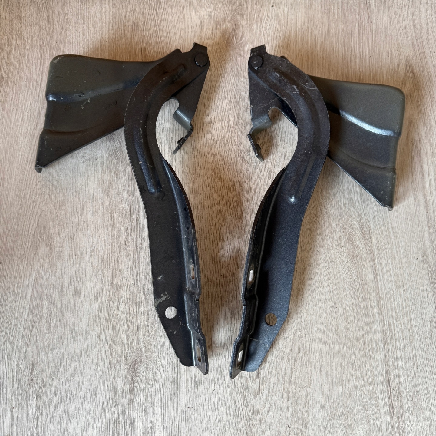 hinge bonnet hinges left right KOMPLET RENAULT KADJAR LIFT