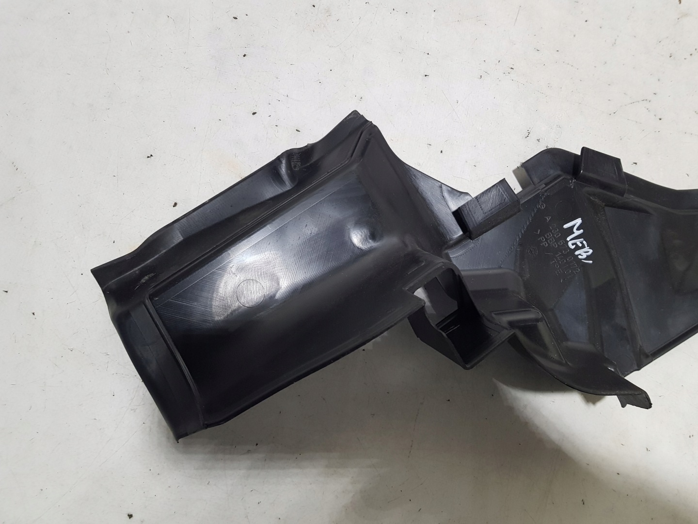 MERCEDES SL R230 spoiler cover boot left 2306730172