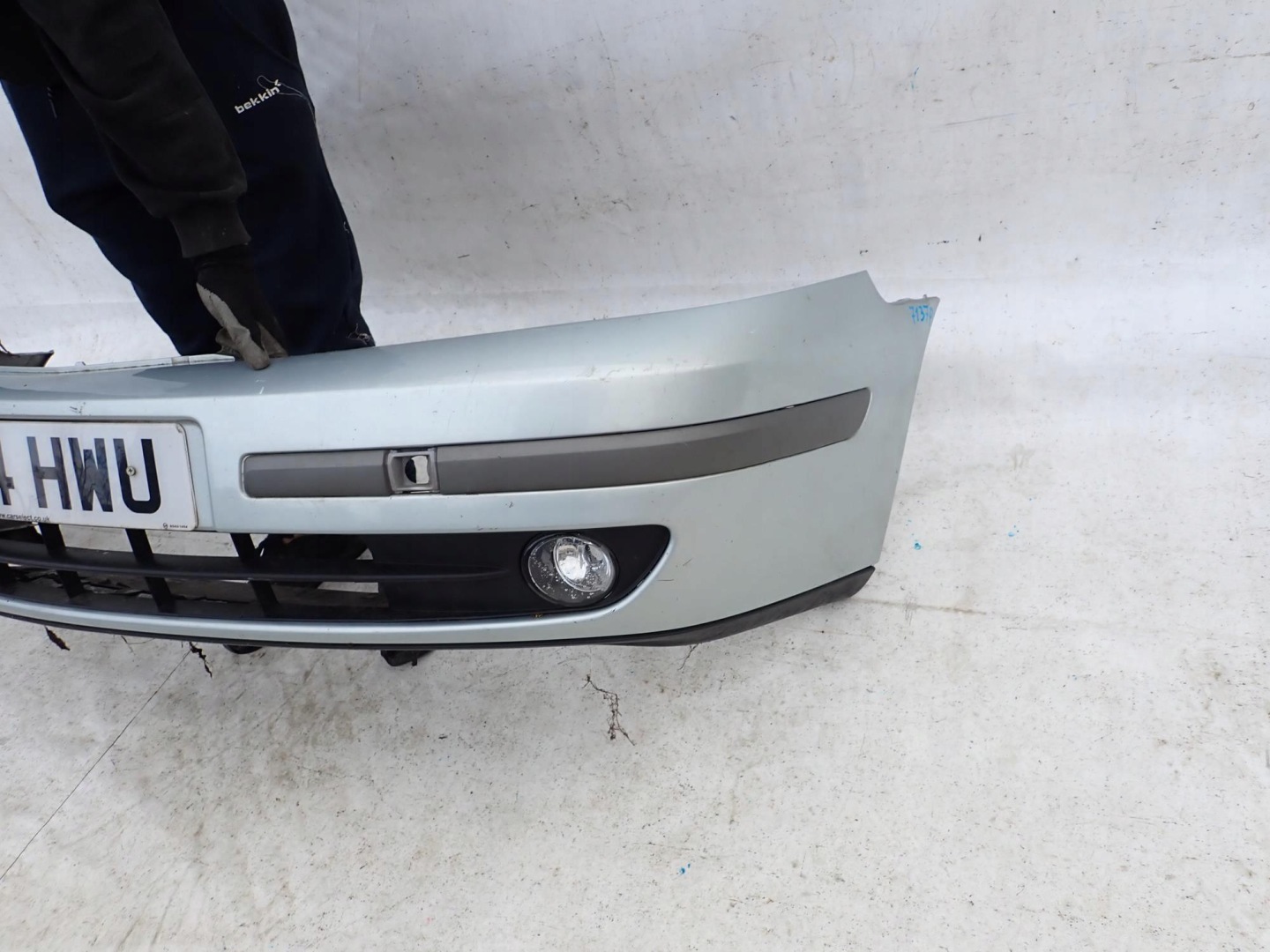 RENAULT LAGUNA II 2 01-05 bumper front front