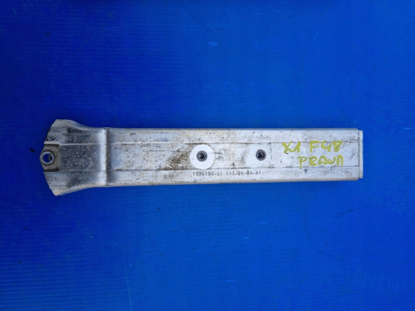 beam tip part BMW X1 F48 2015R->