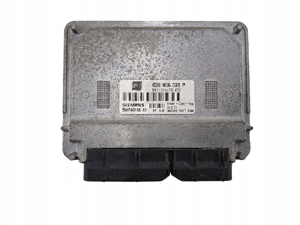 SEAT IBIZA III 1.2 control unit of the engine 03E906033P