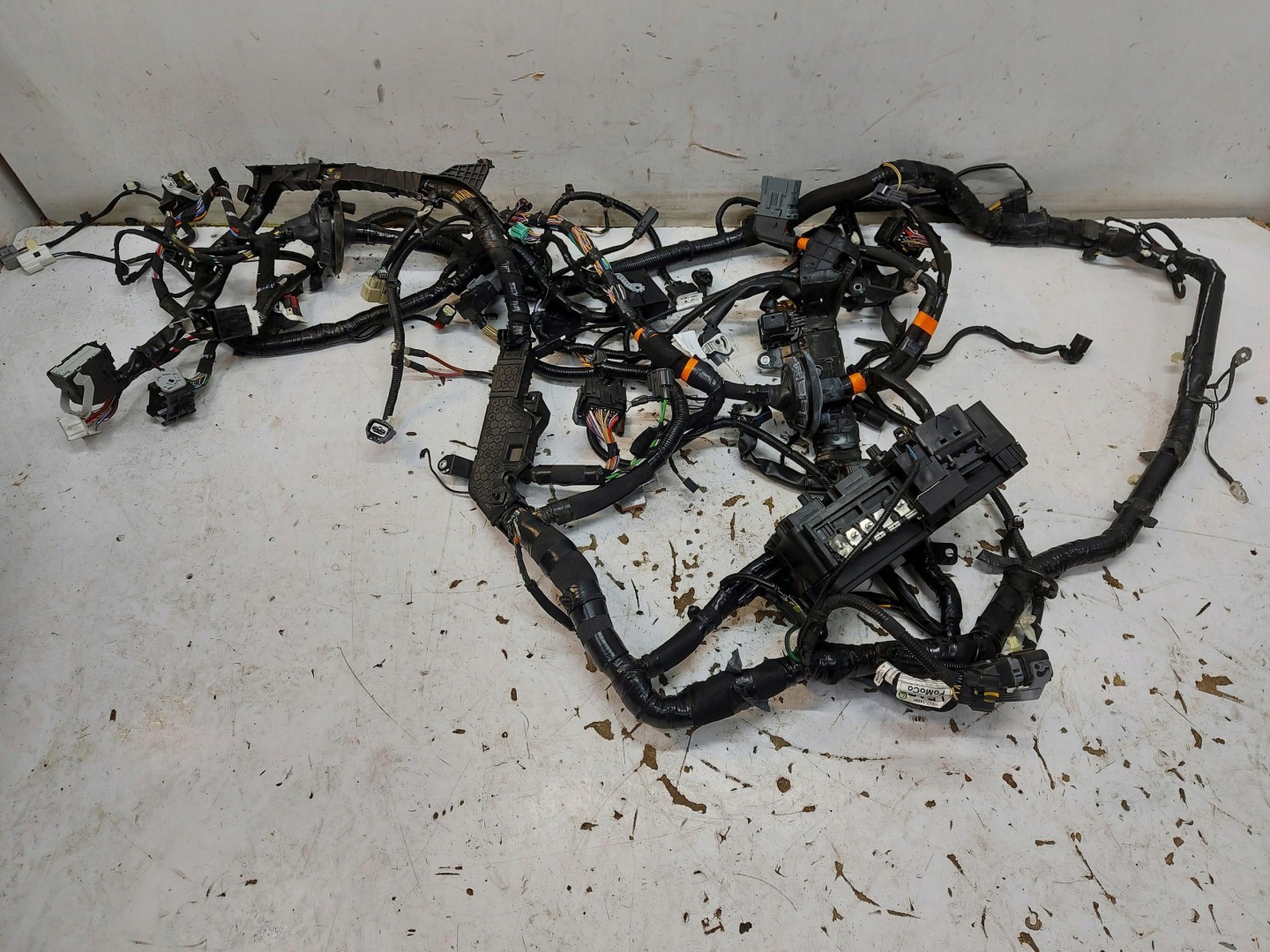 Ford Ranger VI 6 2.0 TDCI bundle komory of the engine MB3T-14290-LEAE
