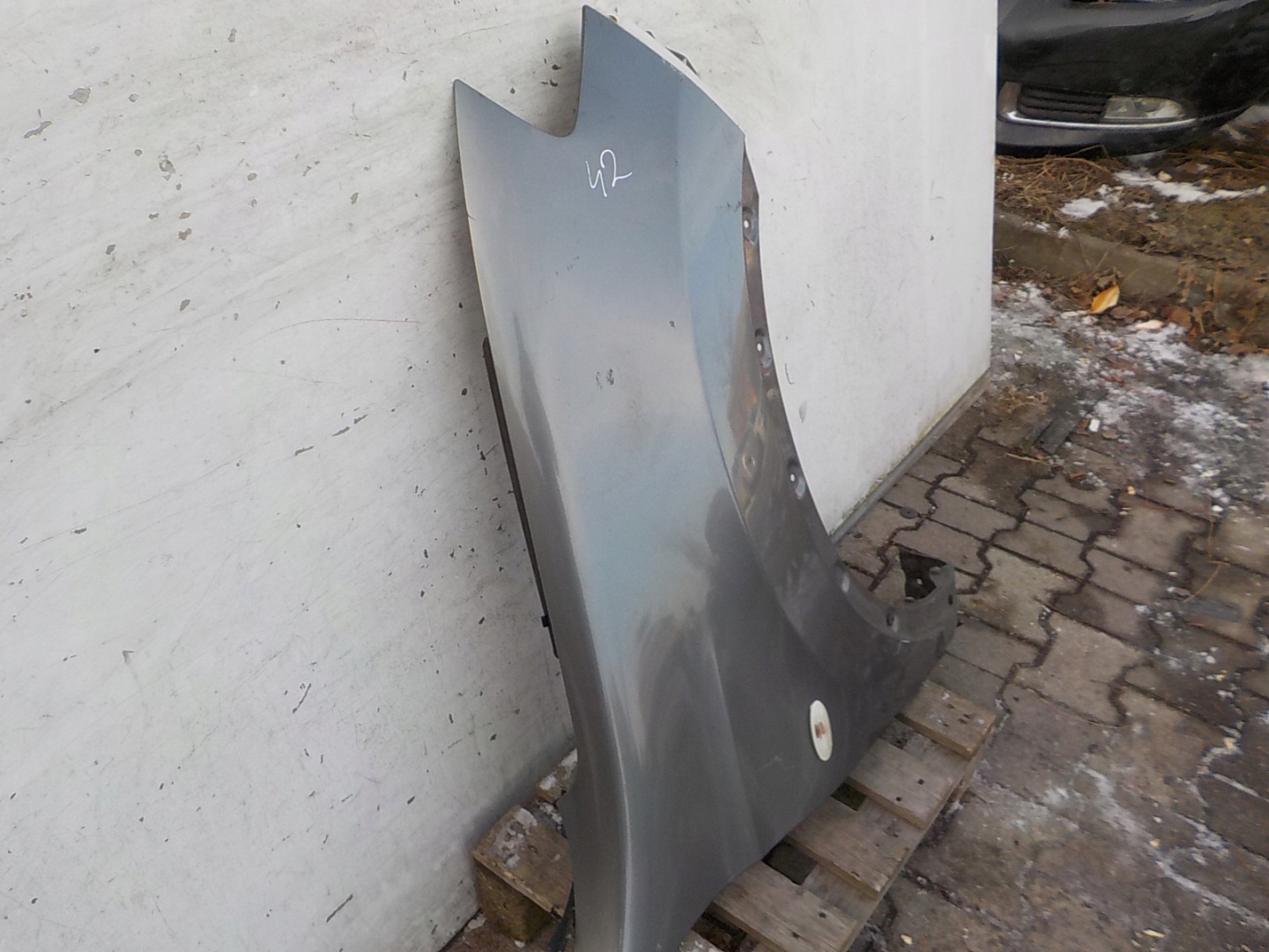 42 NISSAN QASHQAI J10 LIFT fender right front front